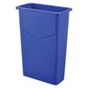 Global Industrial Rectangle Blue, Plastic 261902BL